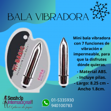 MINI BALA VIBRADORA 